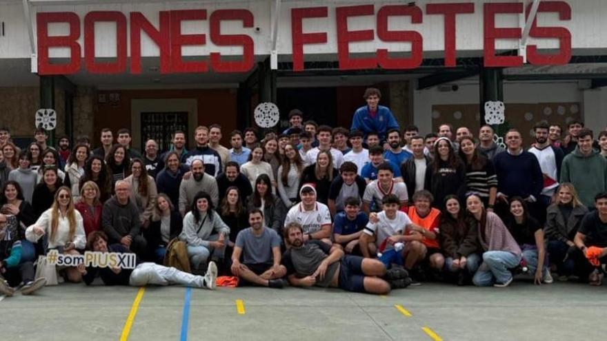 Así fue el Primer Encuentro Intergeneracional de alumnos organizado por el Pius XII
