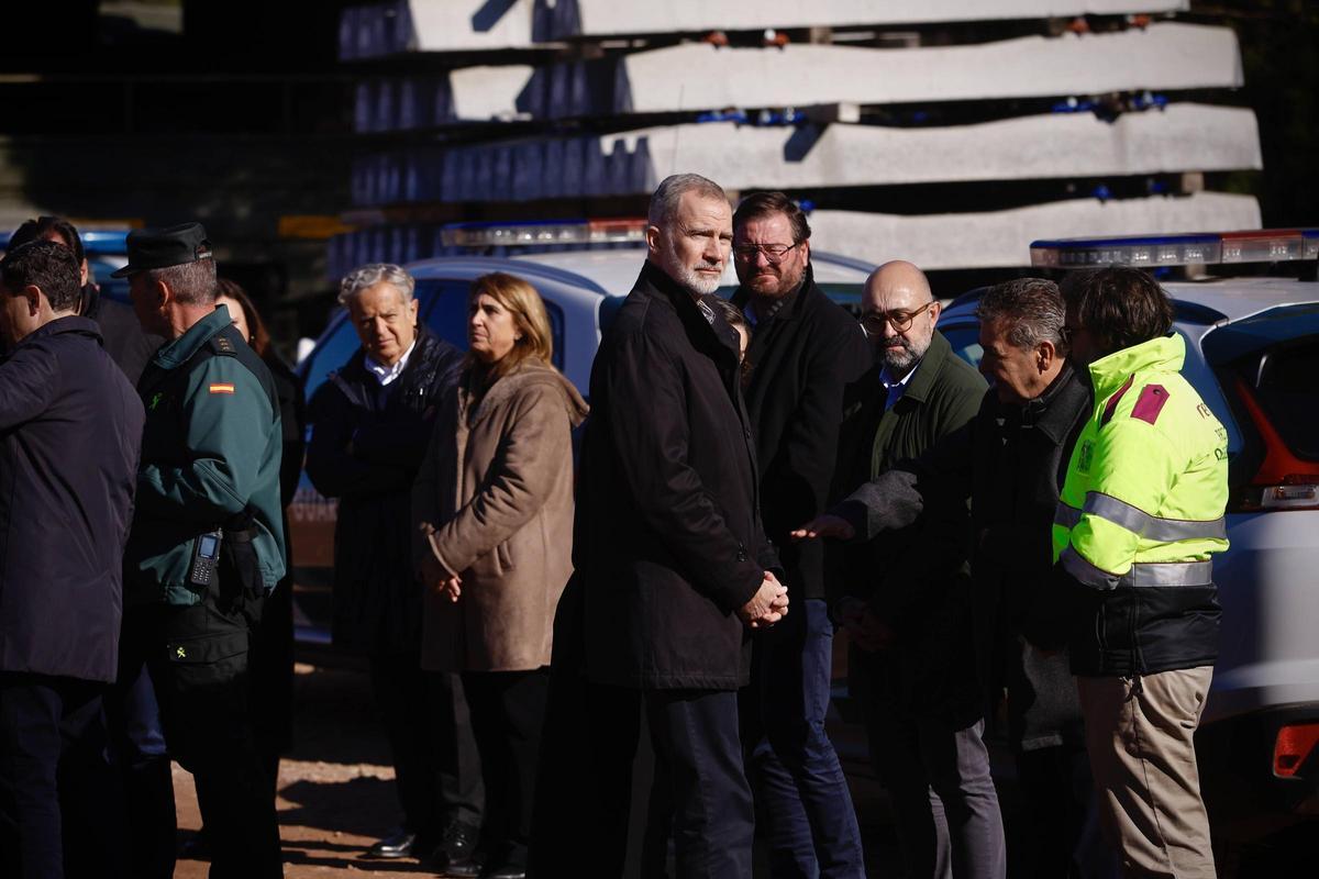 Visita de los reyes a Córdoba tras el accidente en Adamuz