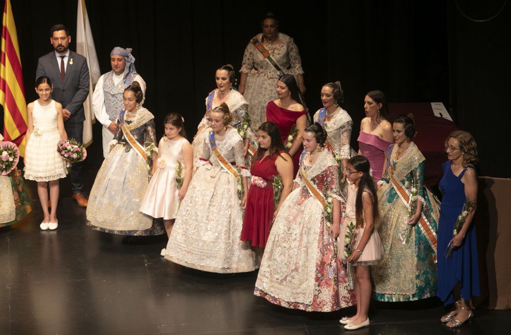 Los momentos más destacados de la nominación de las Falleras Mayores de Sagunt 2026