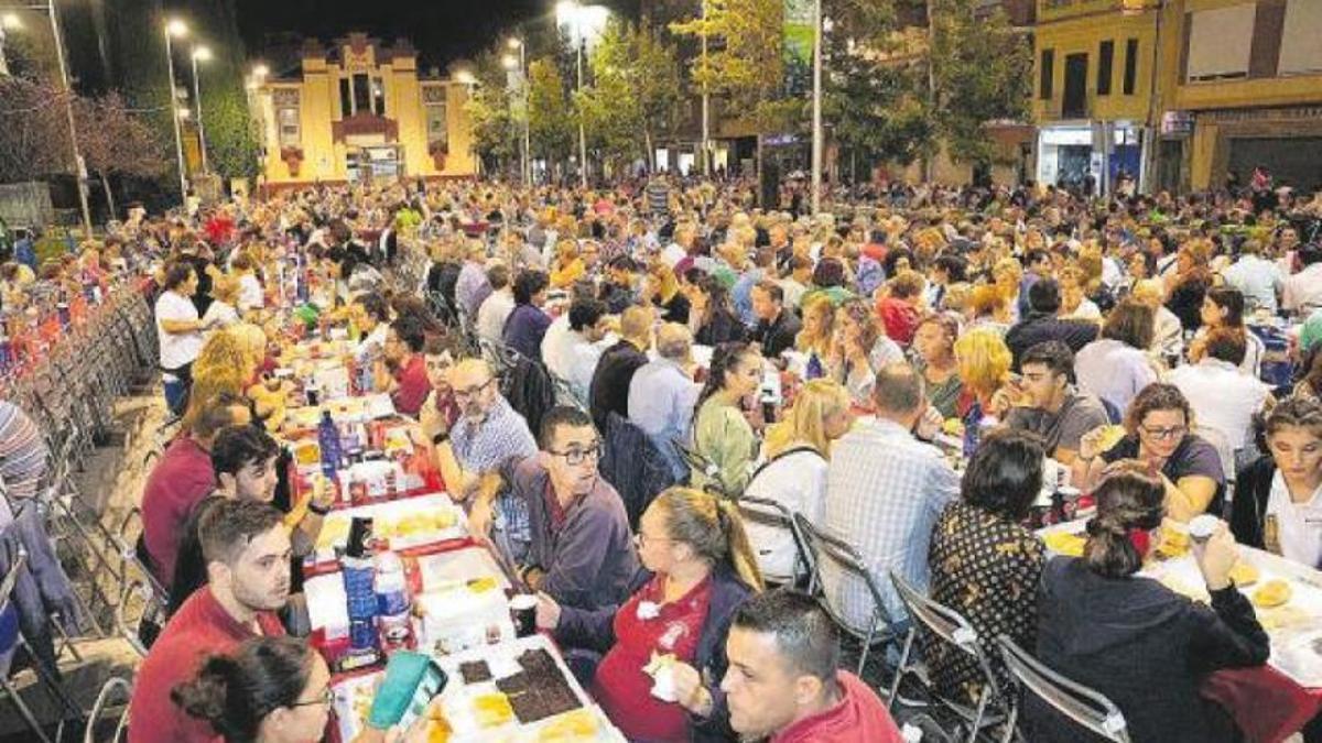 La gastronomía cobra protagonismo en las fiestas de Almassora.