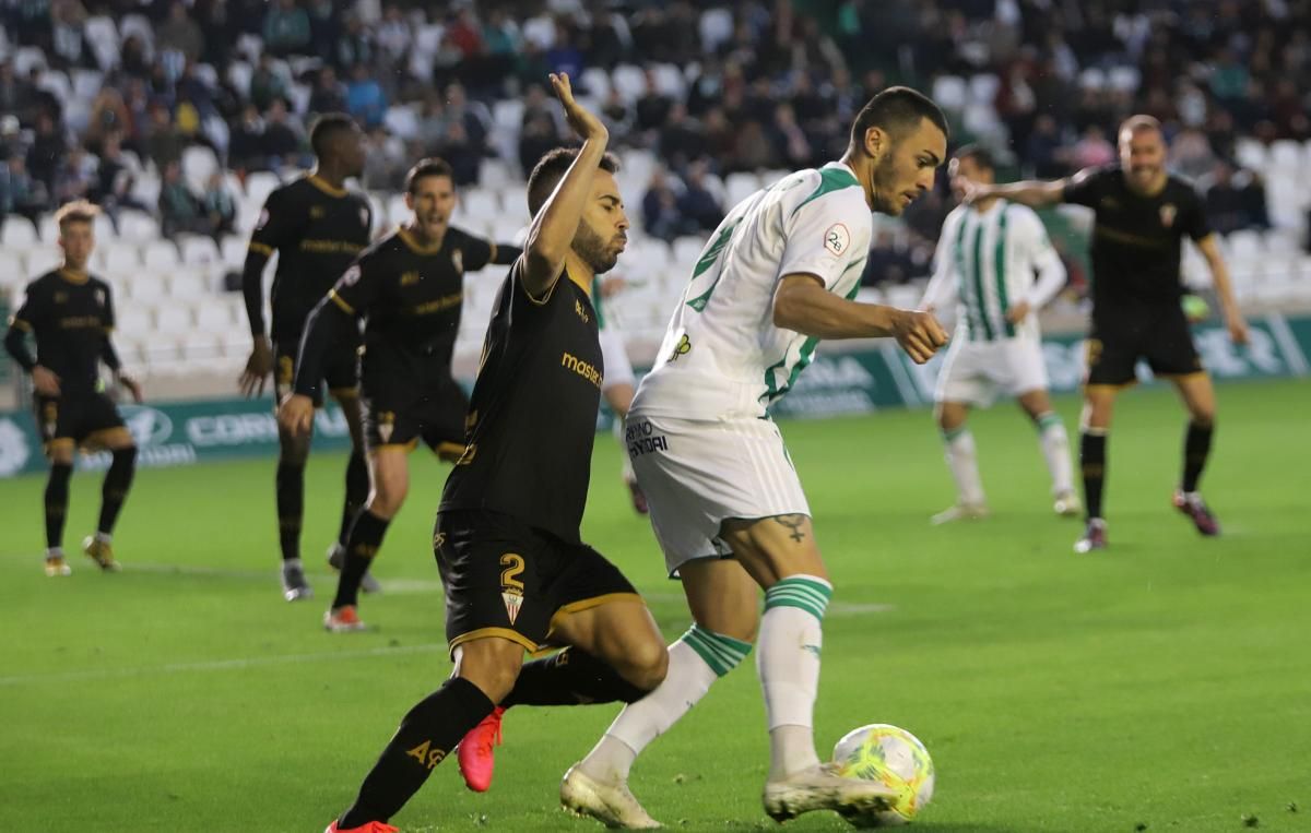 Las imágenes del Córdoba CF-Algeciras