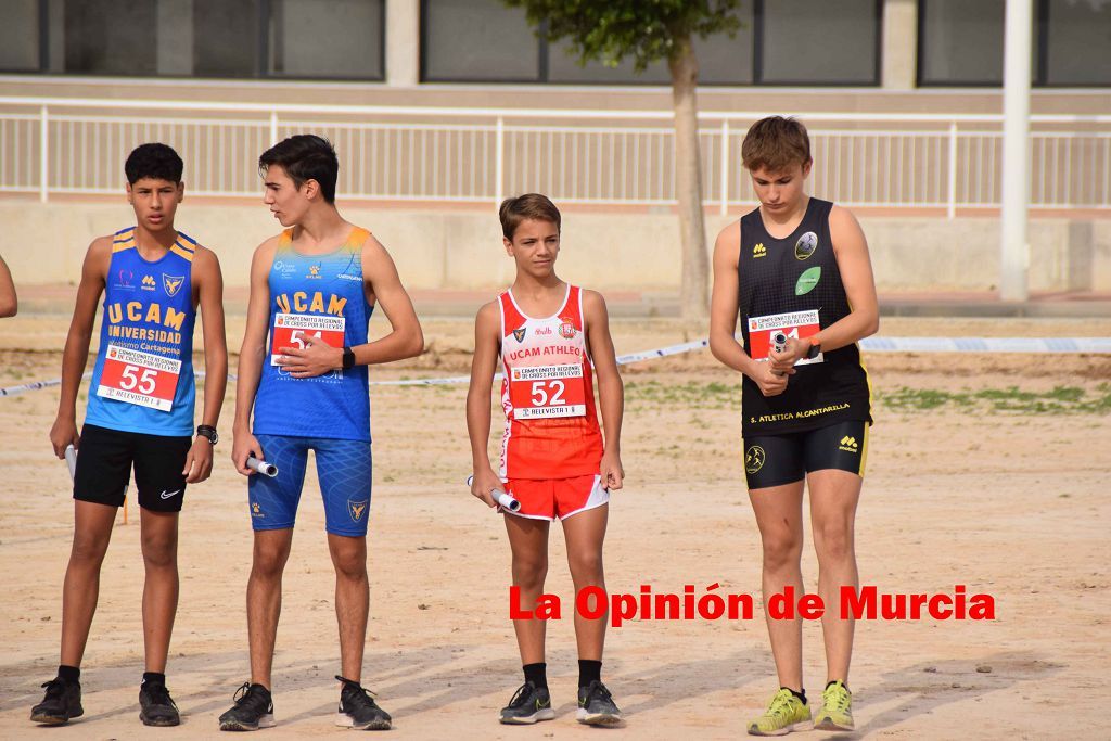 Campeonato Regional de relevos mixtos de atletismo