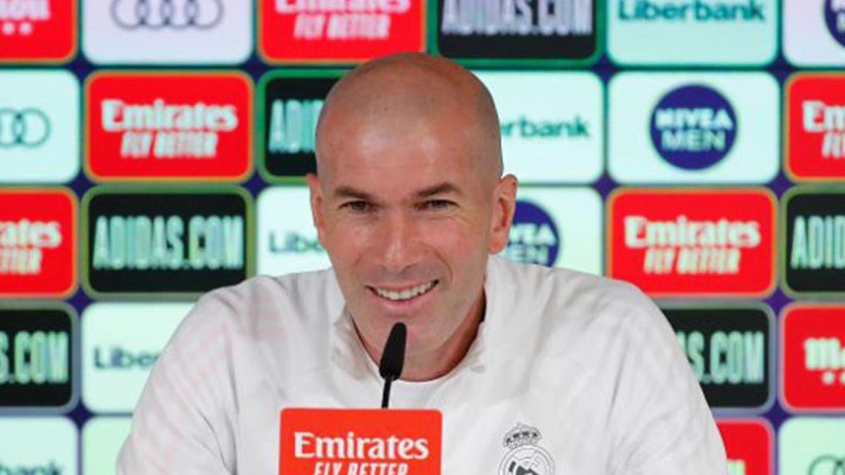 Zinedine Zidane analiza la visita de la Real Sociedad