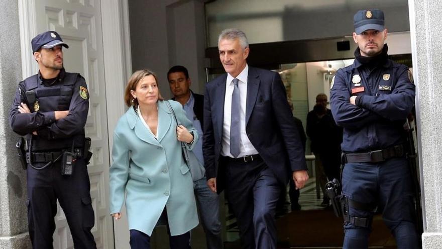 Forcadell declara este jueves en el Supremo por rebelión