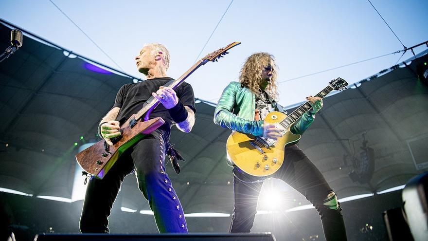 Los fans de Metallica podrán ver un concierto de su grupo favorito en pantalla grande.
