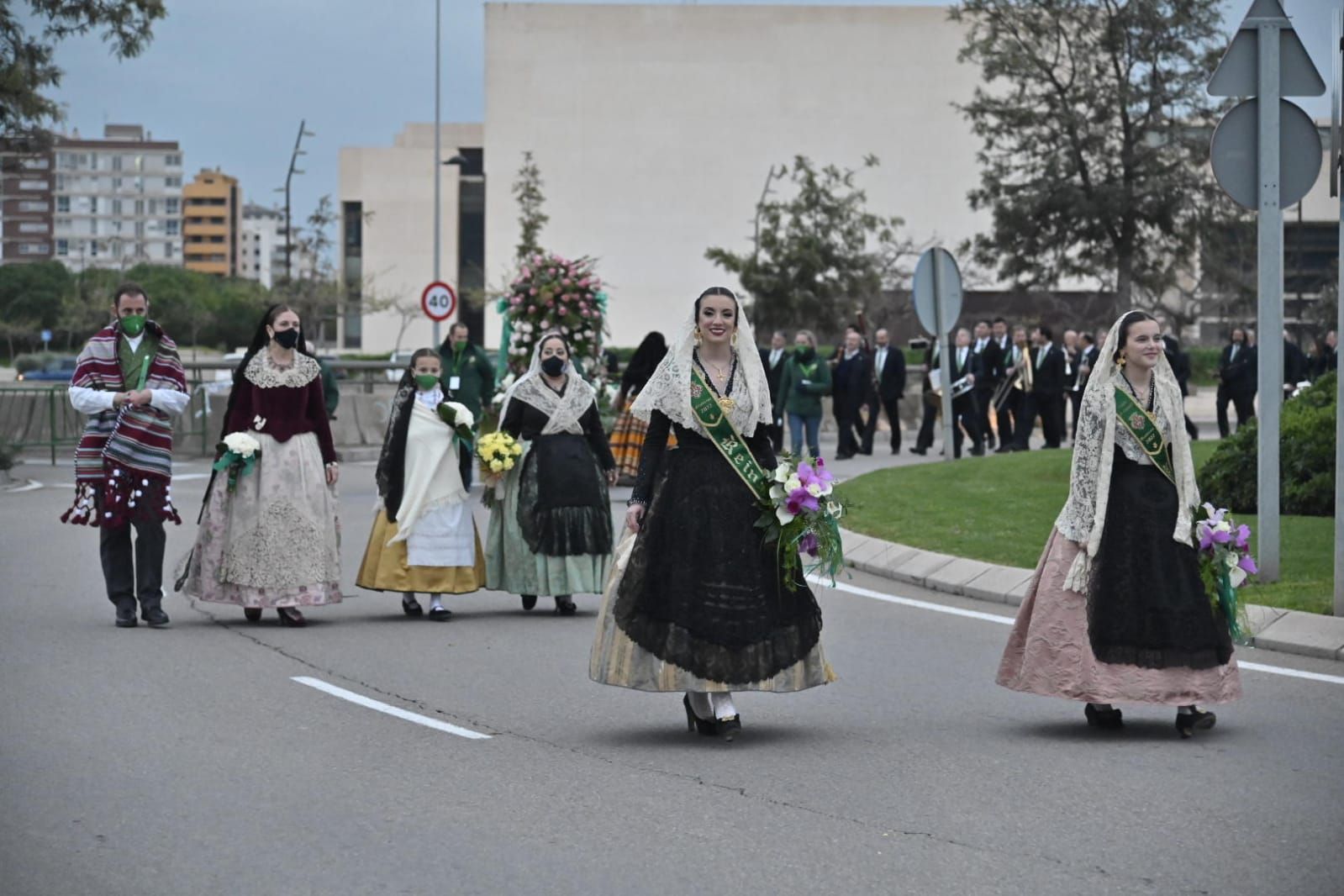 Las mejores imágenes de la Ofrenda a la Mare de Déu del Lledó