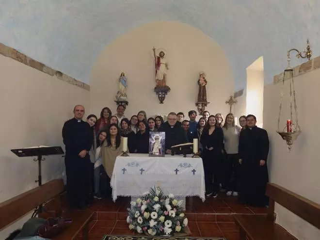 Fiesta por la rehabilitación de la iglesia de Oceño