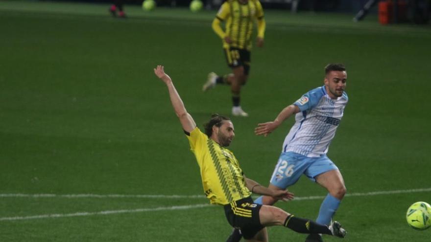 Partido de la Liga SmartBank: Málaga CF - Oviedo