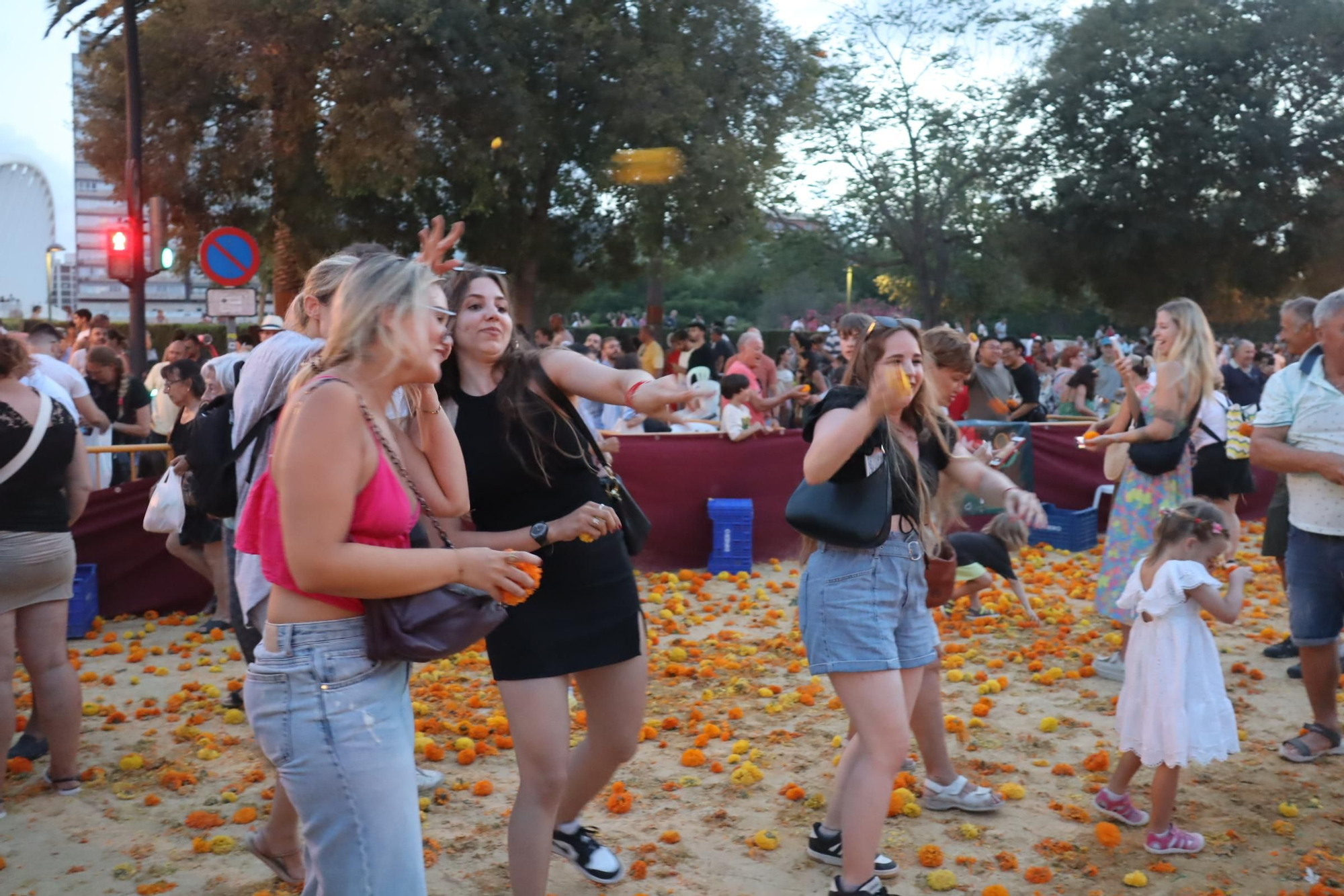 La desconocida "Batalla de Flores Popular"