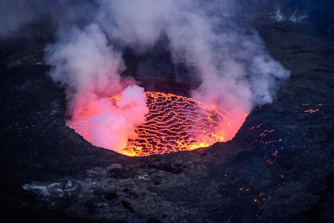 Nyiragongo, volcanes activos