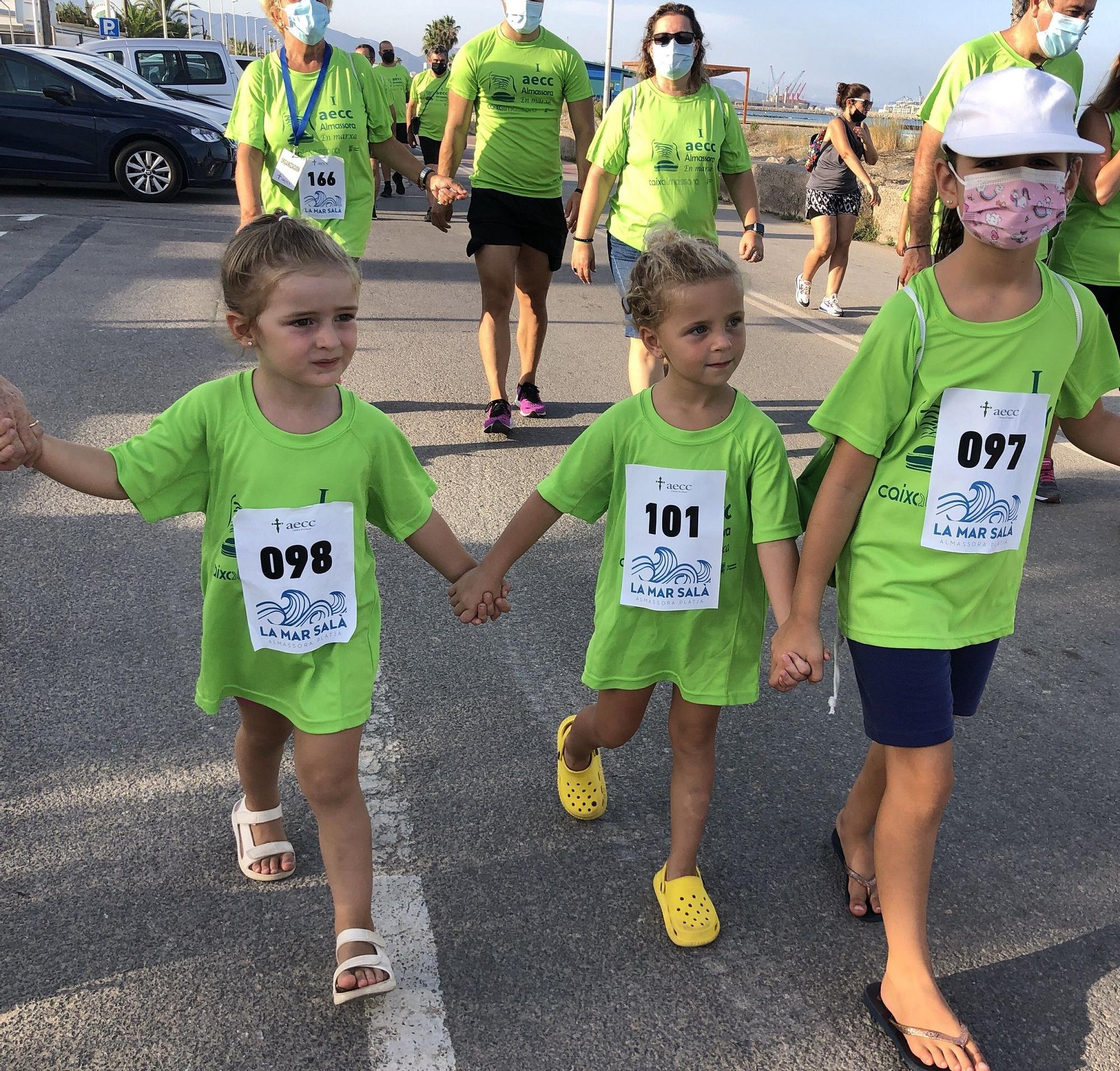 Primera marcha contra el cáncer de Almassora