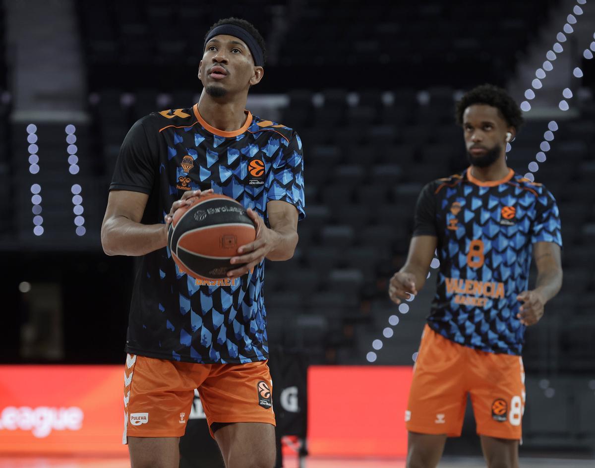 Kameron Taylor y Jean Montero, dos de los jugadores claves del Valencia Basket.