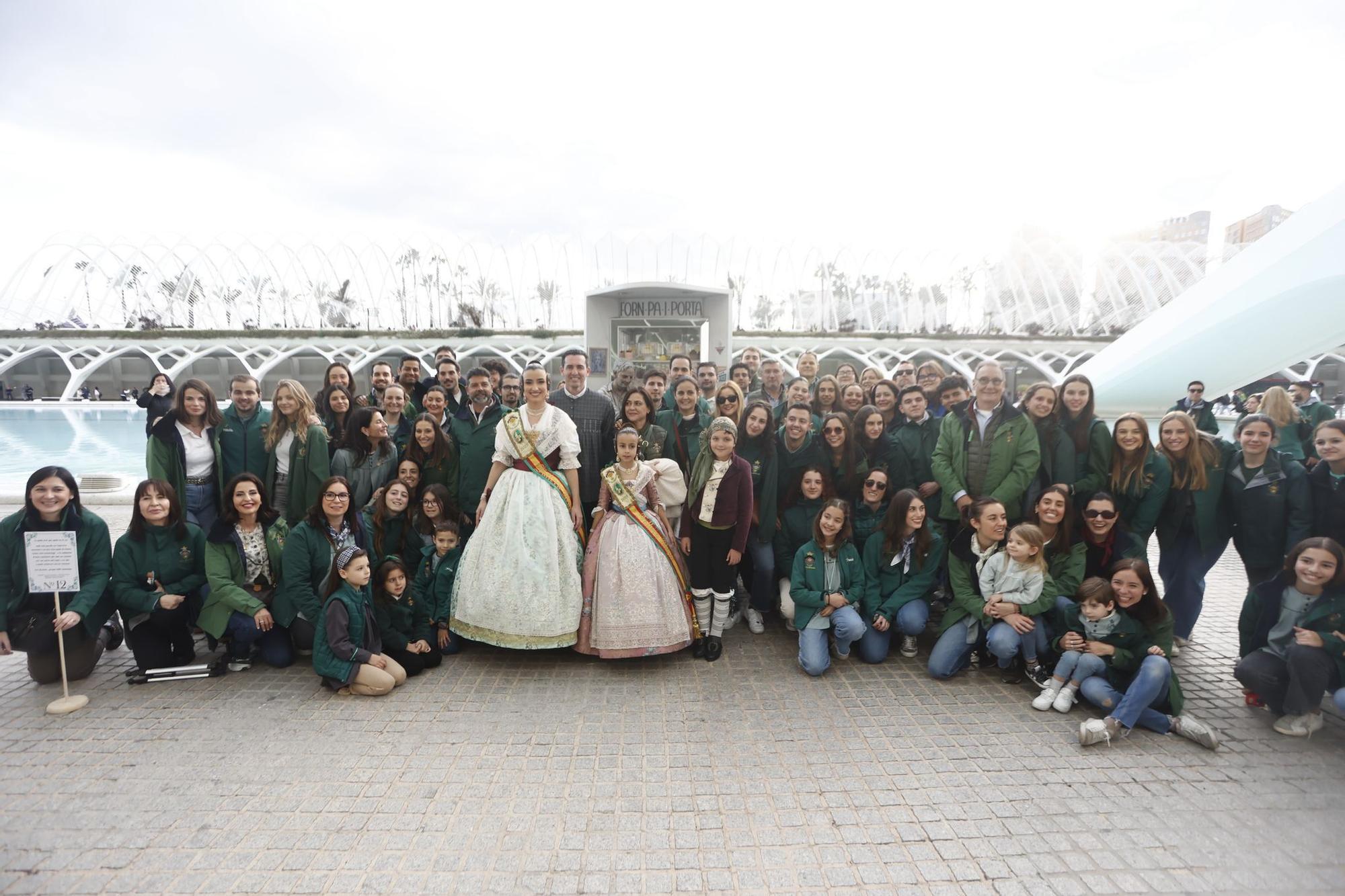 Así ha celebrado la Falla Convento Jerusalén el Ninot Indultat 2025