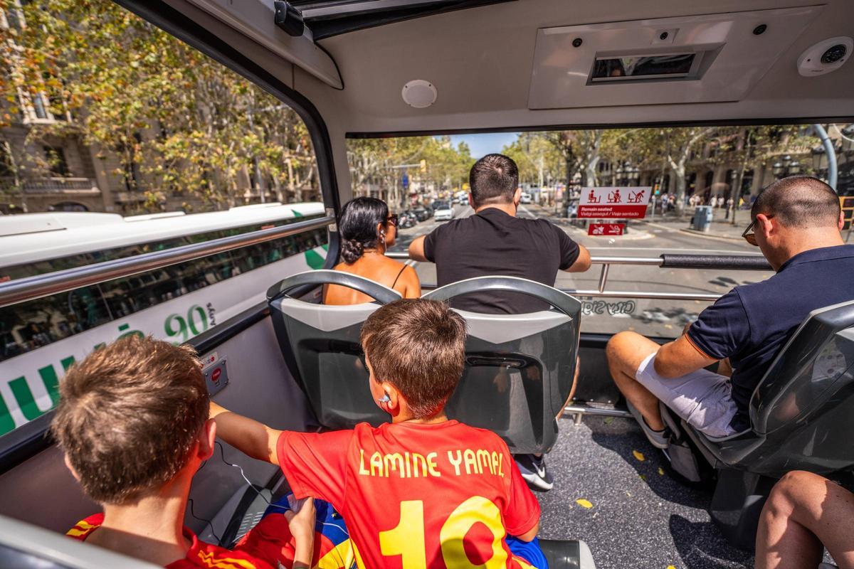 Un día en el Bus Turístic de Barcelona