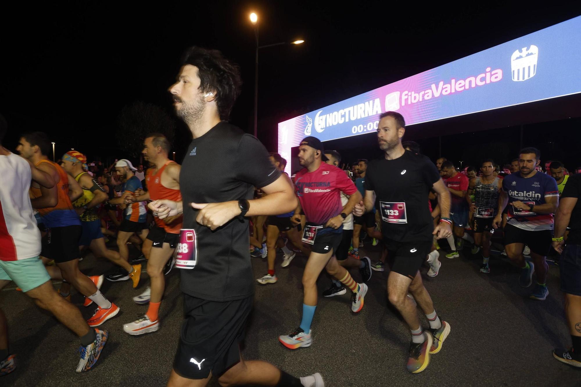 15K Nocturna Valencia: Búscate en las fotos de la carrera