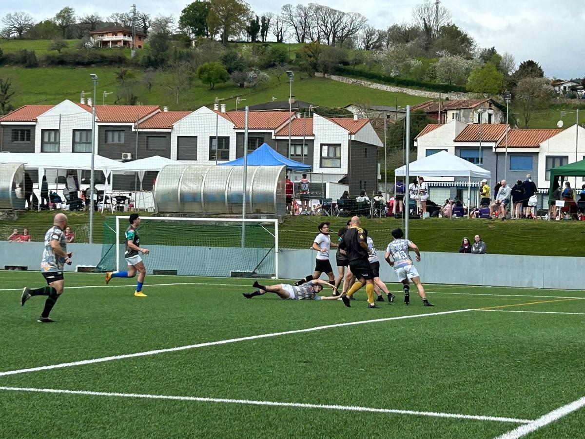 EN IMÁGENES: El Seven de Grado, un "festival" imprescindible para el rugby nacional EN IMÁGENES: El Seven de Grado, un "festival" imprescindible para el rugby nacional