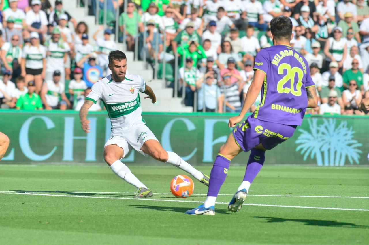 Elche CF - Málaga CF en imágenes