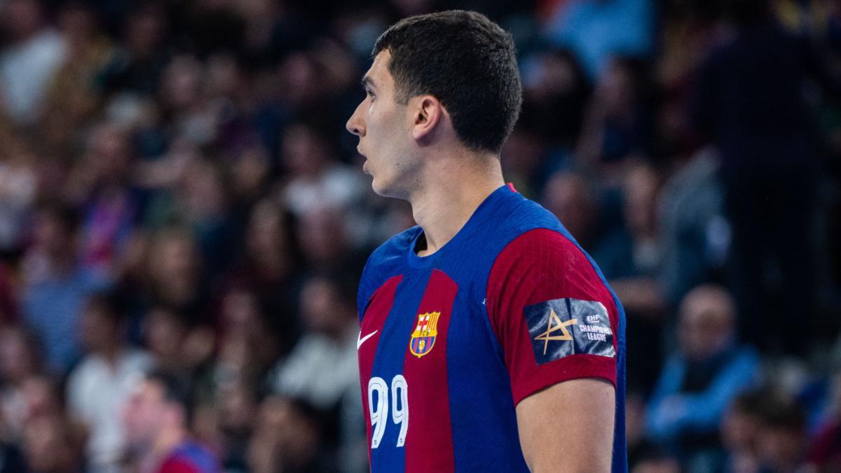 Javi Rodríguez sigue ganando enteros en el Barça