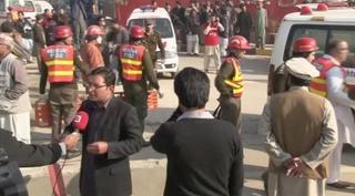 Al menos 21 muertos en el ataque a una universidad de Pakistán