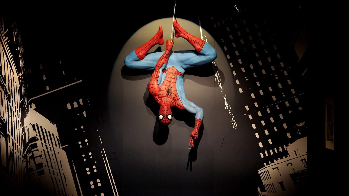 Exposición de Marvel en Ifema.