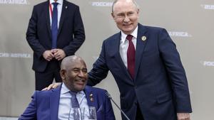 Los países africanos piden a Putin que firme la paz con Ucrania.