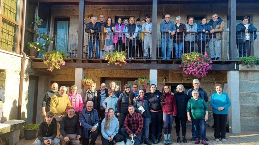 Clase de micología y taller de cocina en la Casa dos Mestres