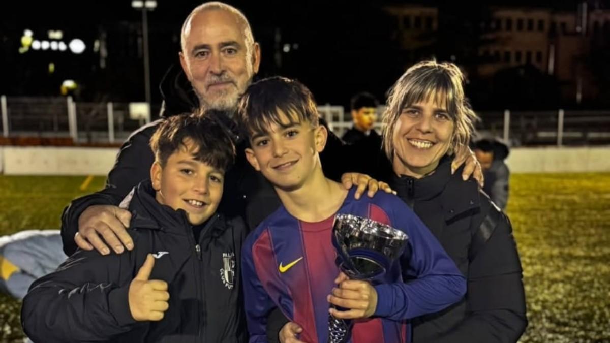 Biel Chaves fue uno de los destacados del torneo Manolo Guerrero