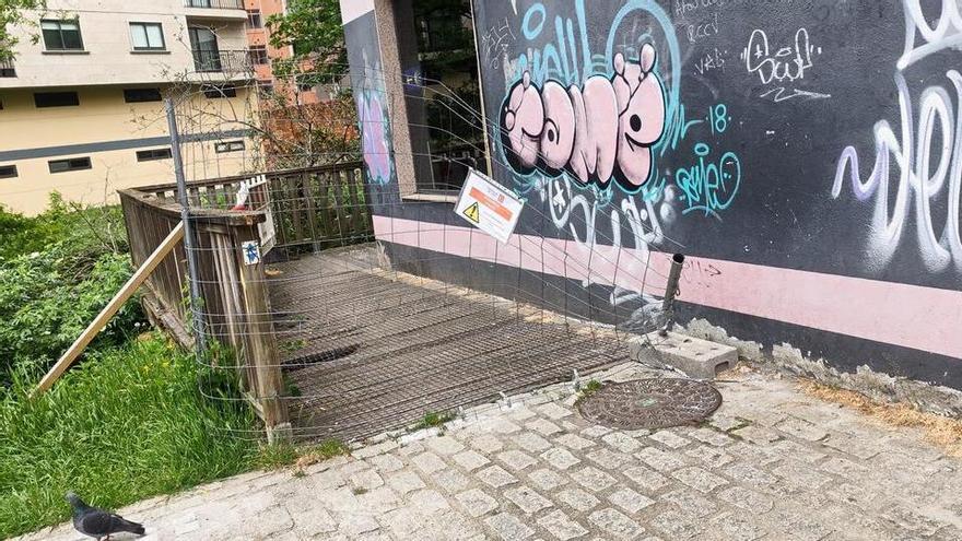 El BNG de Vigo reclama una mayor inversión en mantenimiento de espacios públicos