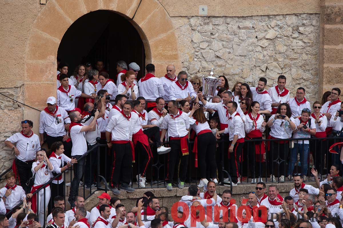 Entrega de premios de los Caballos del Vino de Caravaca