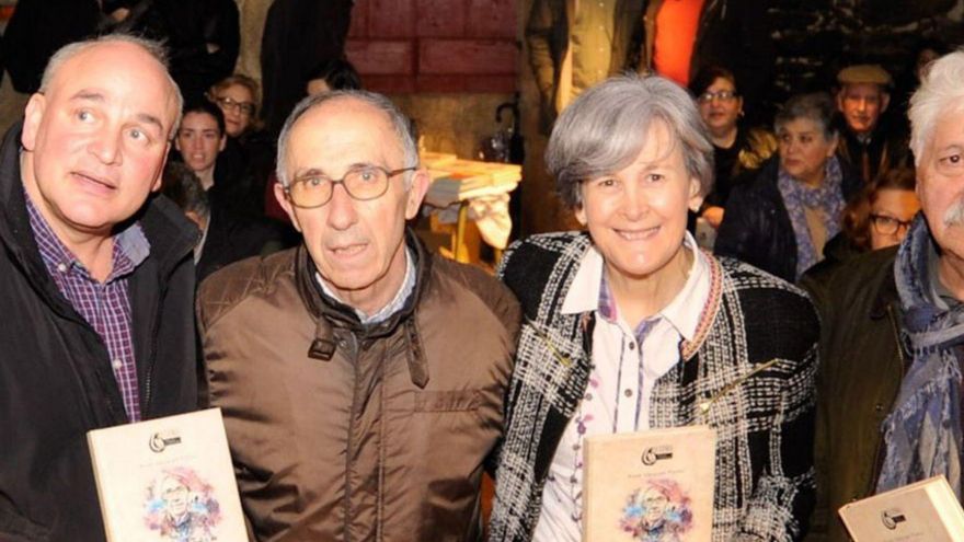 Xosé Vázquez Pintor, en un reciente acto en Agolada. | // BERNABÉ/J.L.