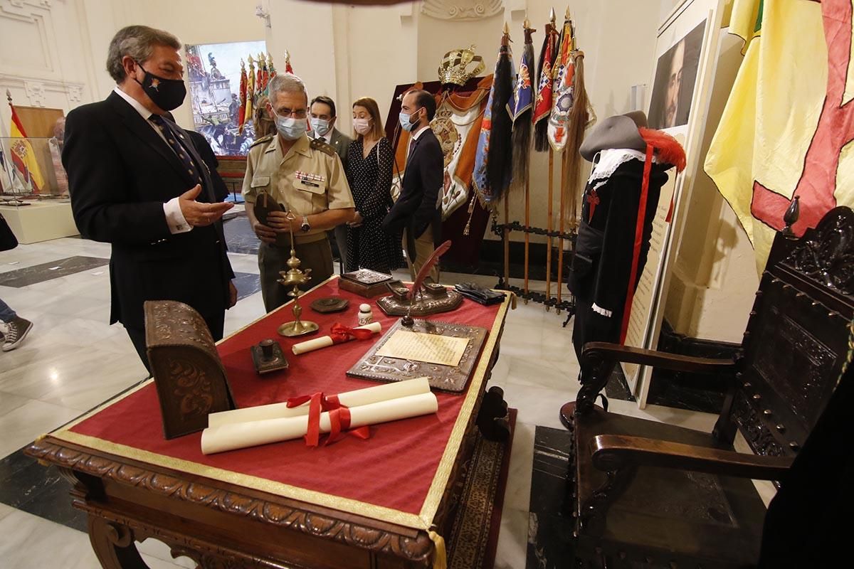 Exposición aniversario de la batalla de Lepanto en Córdoba