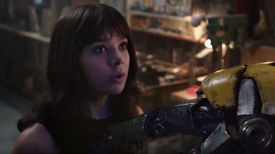 Hailee Steinfeld, protagonista de &#039;Bumblebee&#039;.