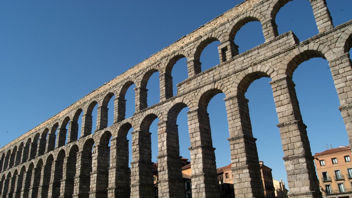 Acueducto de Segovia.