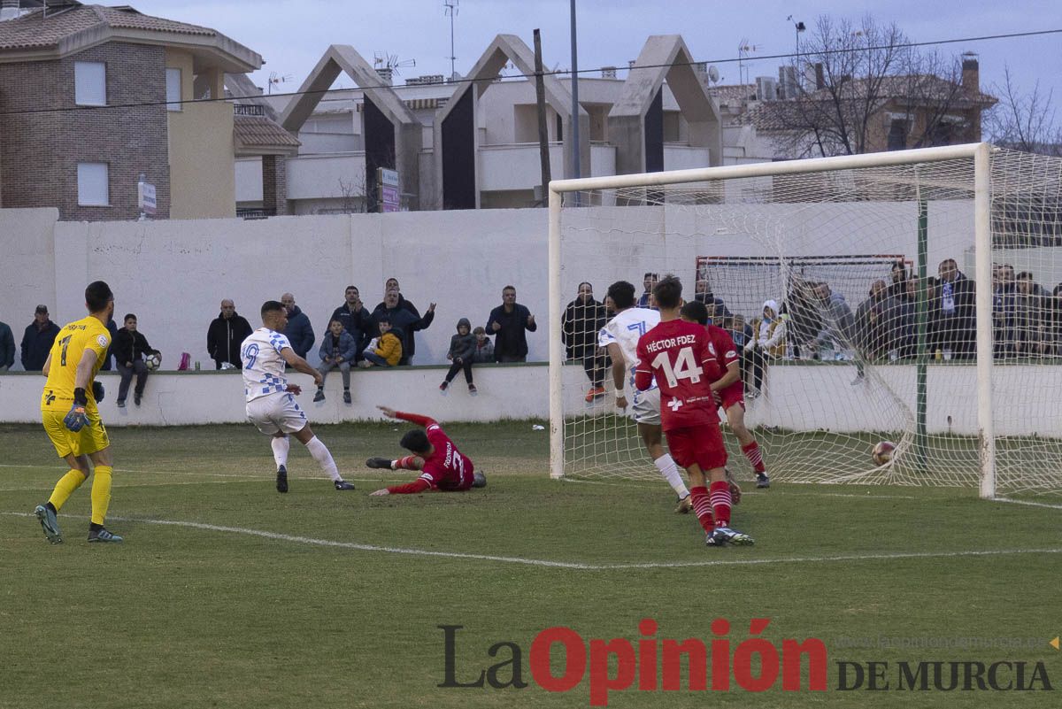 Fútbol Ud Caravaca 3- 0 CF Lorca Deportiva