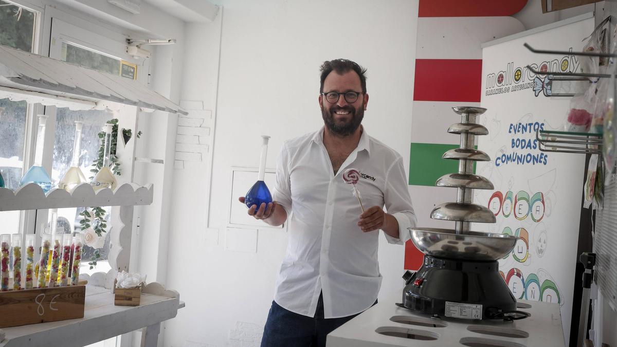 Jesús Saa Trujillo, creador de Mallorcandy.