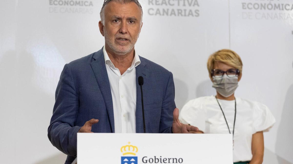 Ángel Víctor Torres, reelegido como secretario general del PSOE canario.