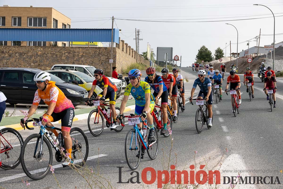 Prueba cicloturística Sierras de Moratalla y Noroeste de la Región de Murcia