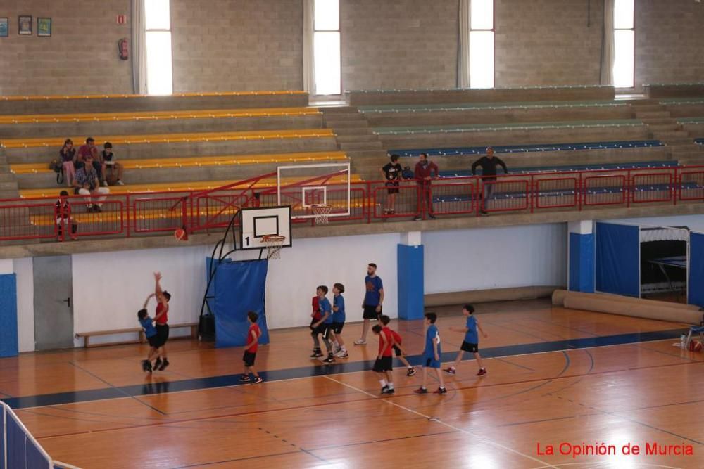 Final regional alevín y benjamín de Deporte en Edad Escolar