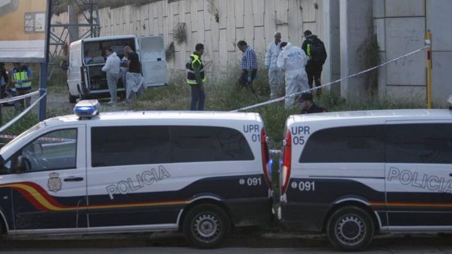 El cadáver de Cogullada llevaba un móvil como el de Da Silva