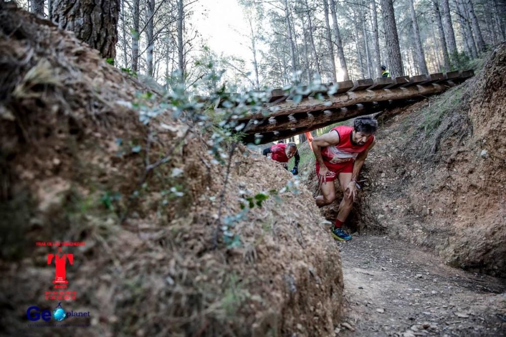 Trail de las Trincheras de Jérica