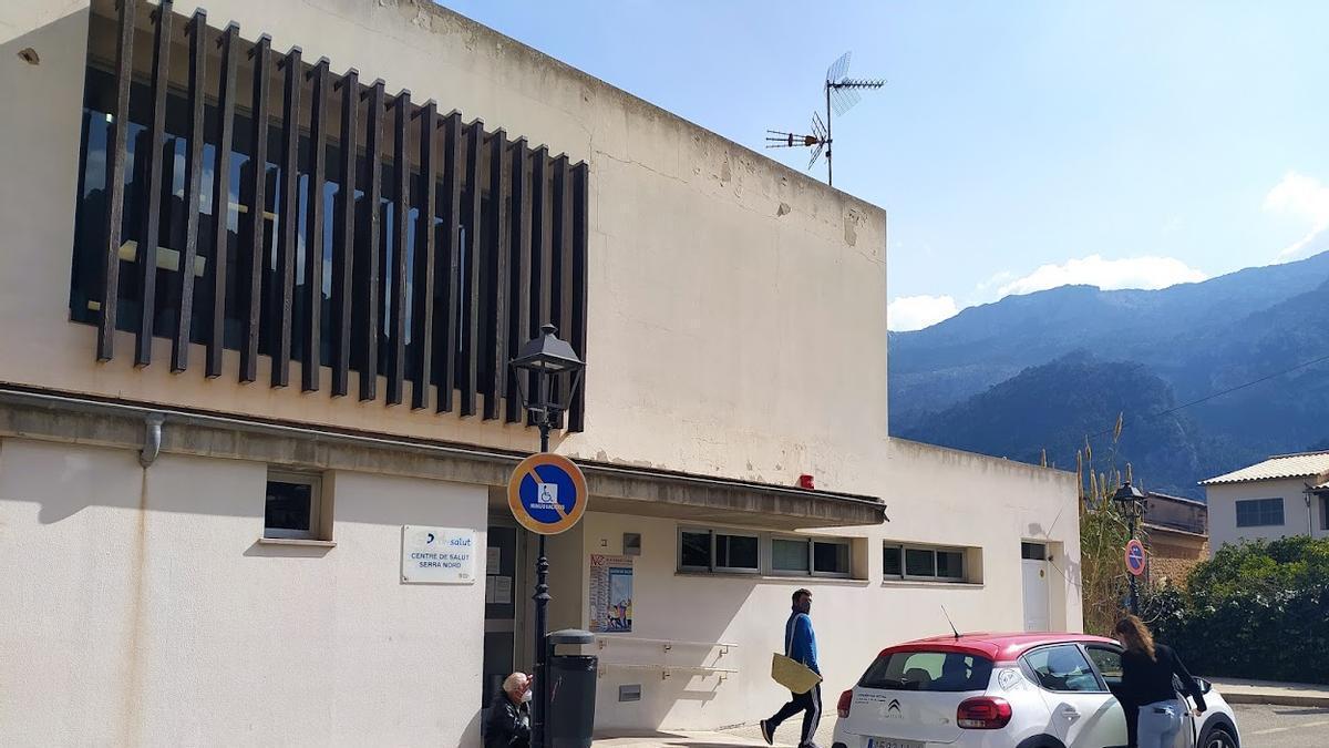 El centro de salud de Sóller se queda sin aire acondicionado en plena ola de calor