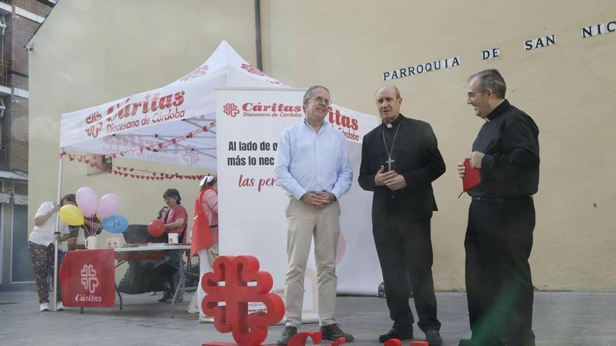 Cáritas Córdoba pide colaboración para su Fondo Diocesano de Solidaridad en el Día del Corpus