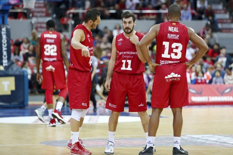 Tecnyconta contra el Tenerife, cuarta victoria consecutiva del equipo local