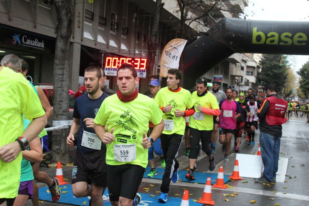 Fotos del Km llançat de La Mitja de Figueres