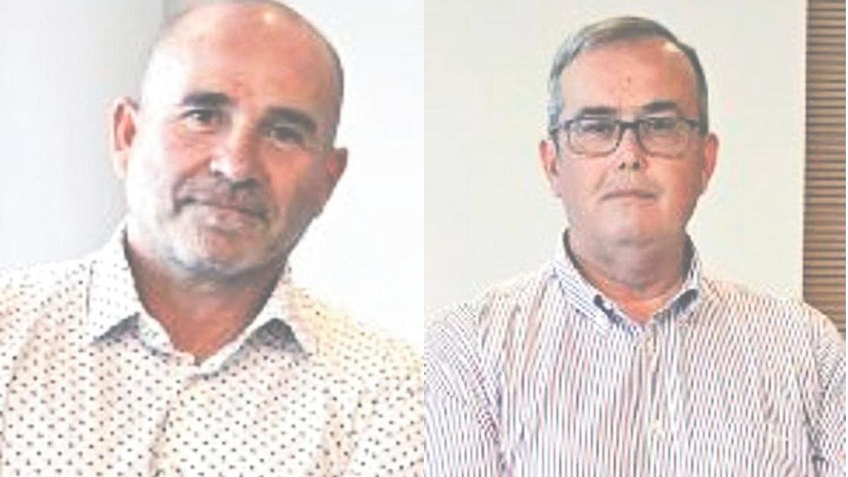 Vicente Roqués y Carlos García-Palenciano