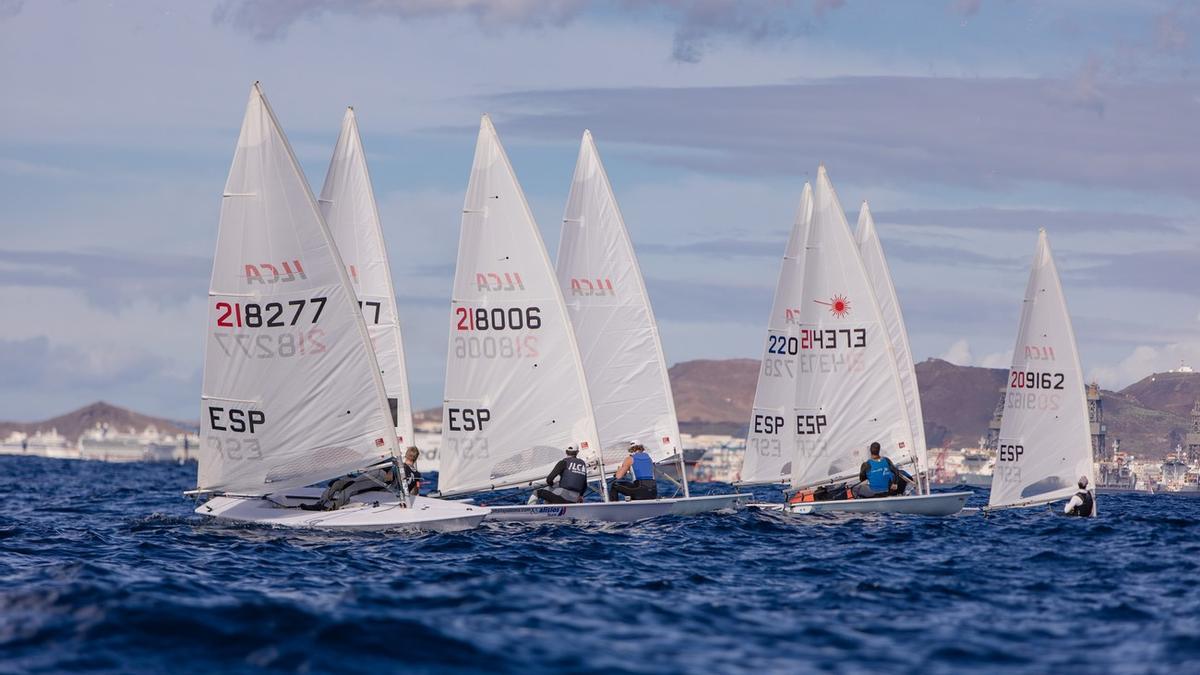 1º jornada Copa de España Vela Inclusiva 2.4 mR