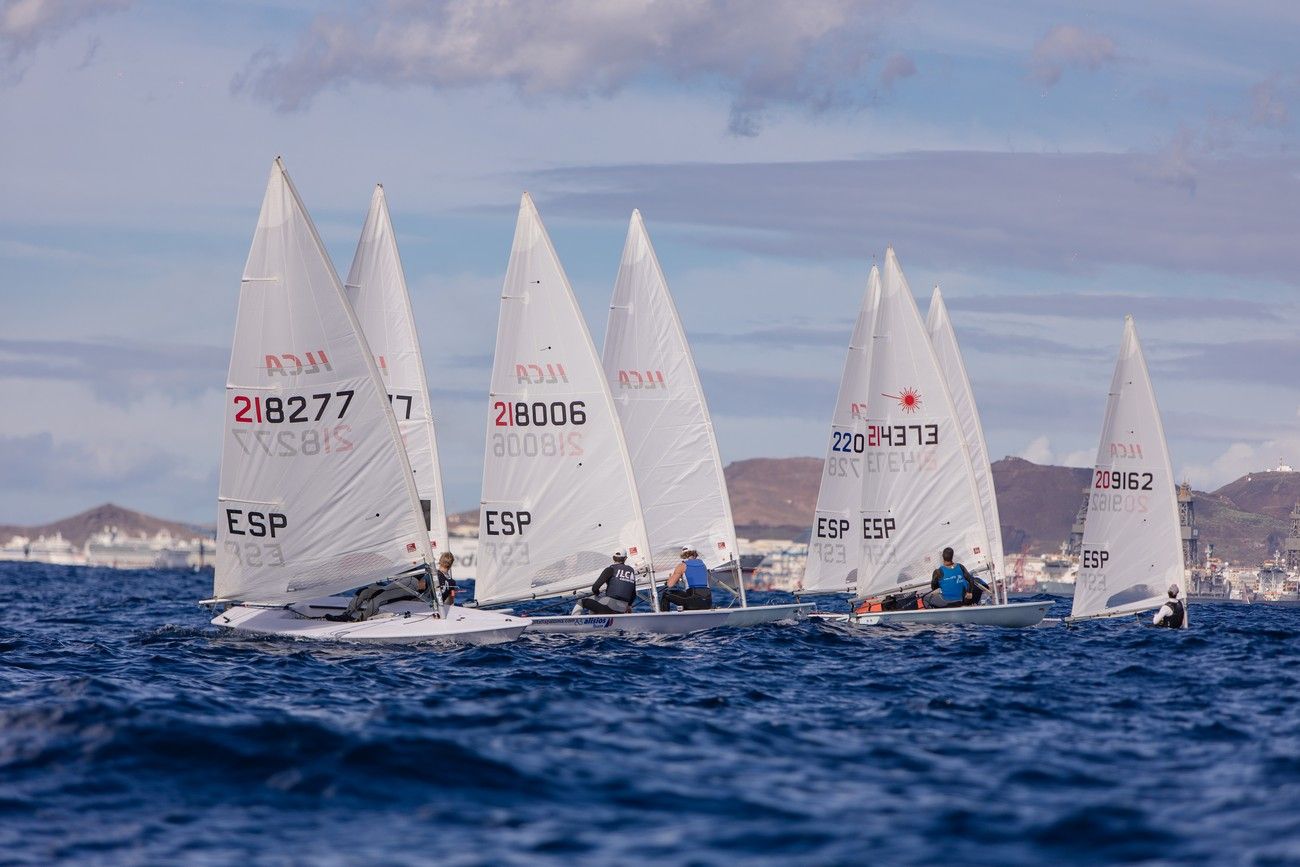 1º jornada Copa de España Vela Inclusiva 2.4 mR