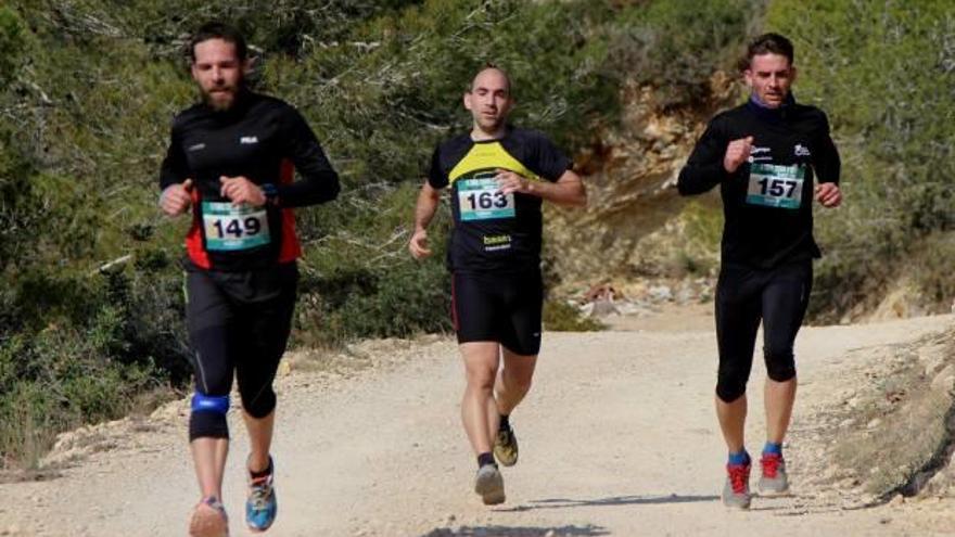 De la Fuente y Chelli triunfan en la Serra d&#039;Irta