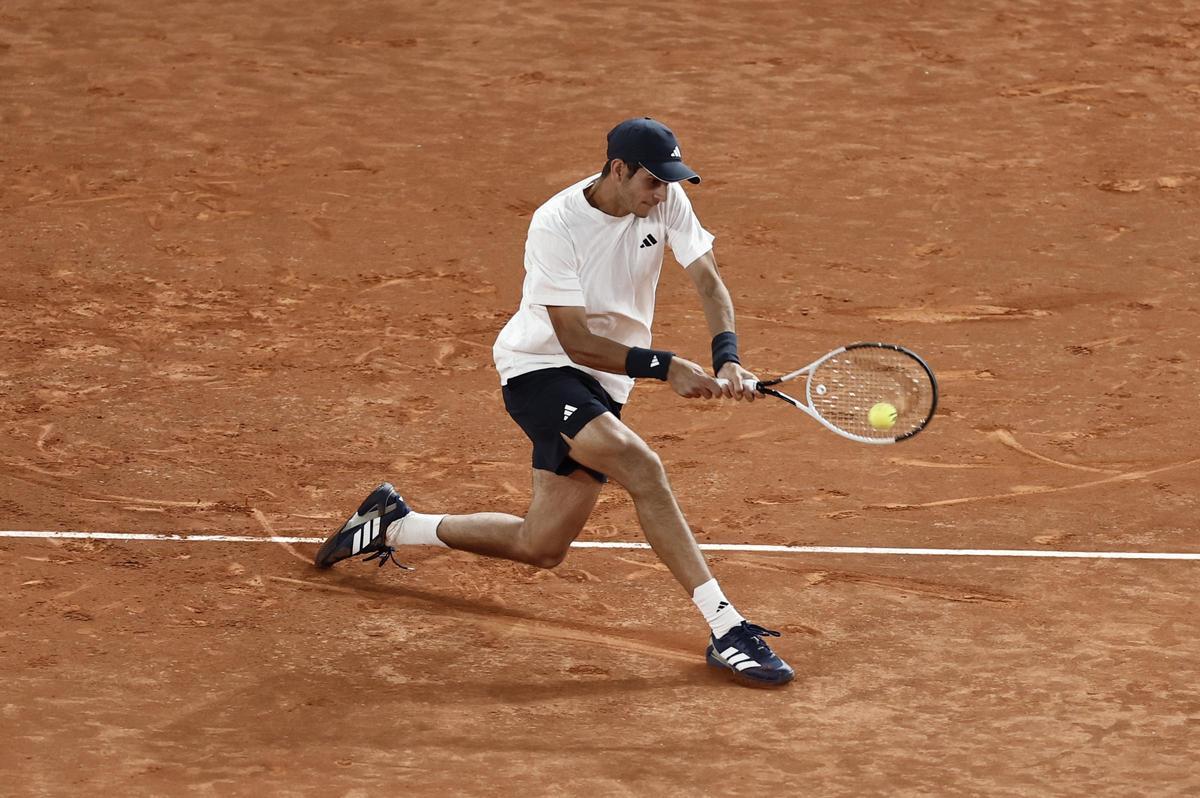 Rafa Jódar, a octavos de final