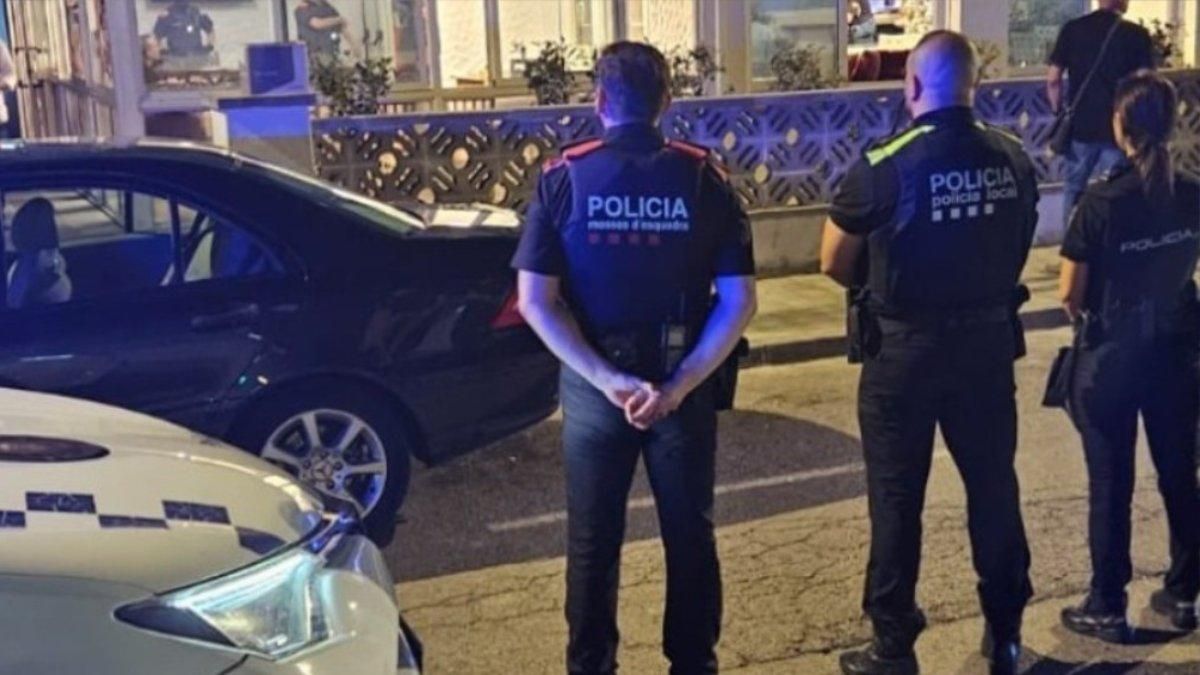 Operación policial en Empuriabrava